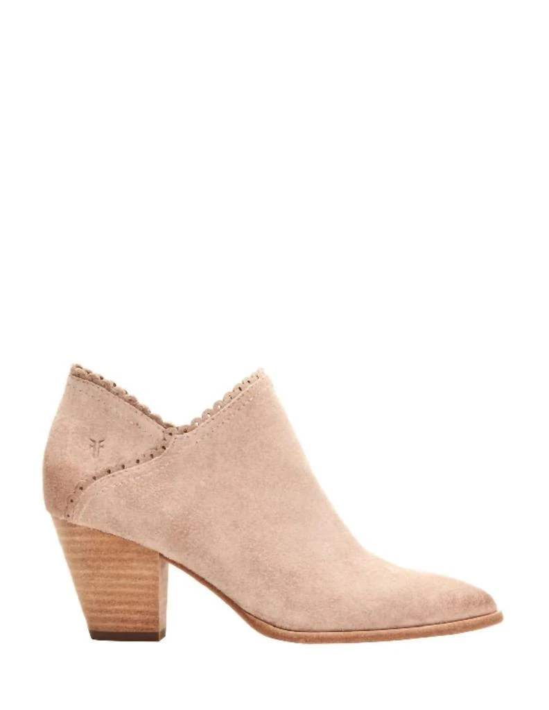 Frye Reed Scallop Shootie Ankle Boot 1