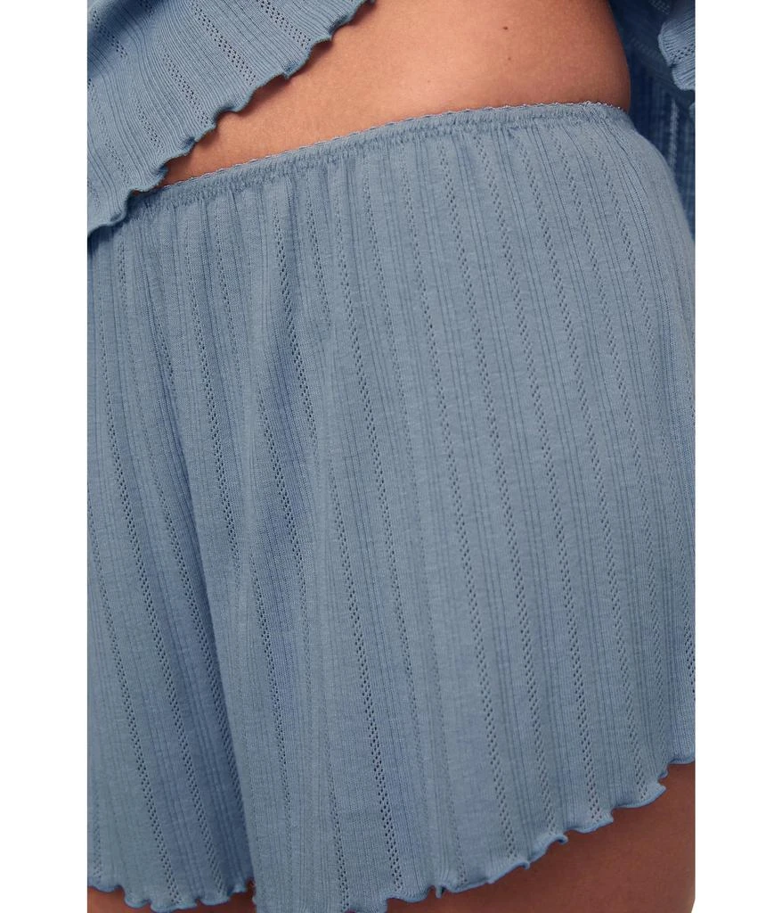 Eberjey Pointelle Shorts 3