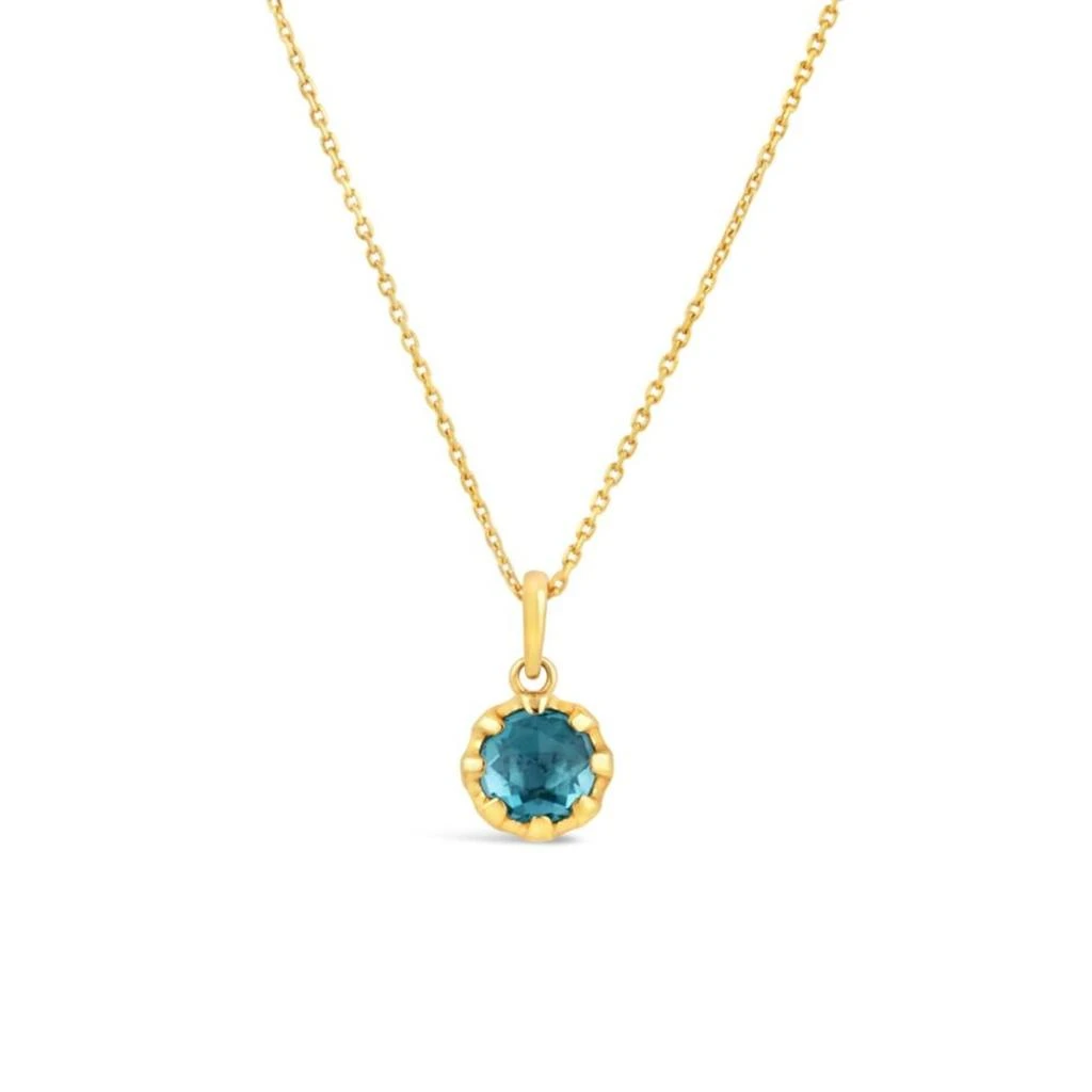 Dinny Hall My world rose cut charm pendant 1
