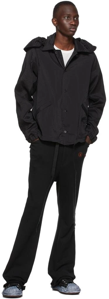 BED J.W. FORD Black Coach Jacket 4