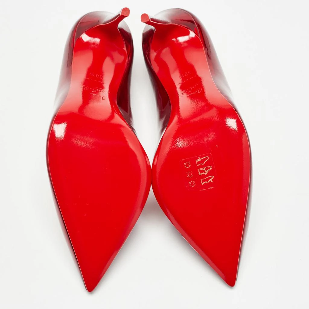 Christian Louboutin Christian Louboutin Red Patent Leather Hot Chick Pumps Size 38.5 6