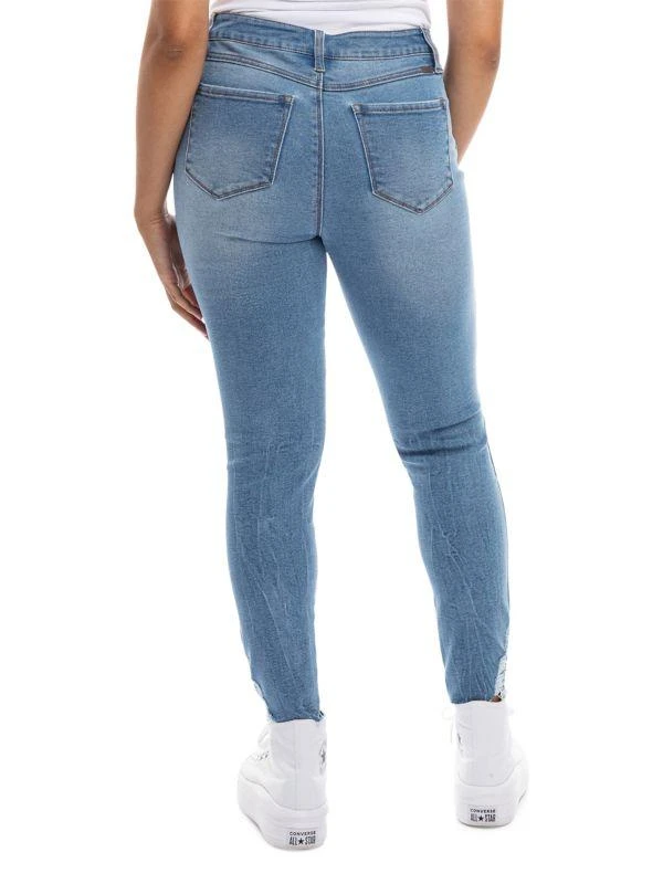 1822 Denim Unity High Rise Skinny Jeans 2