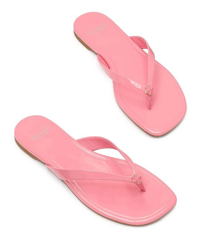 Kate Spade Women's Spade Flower Flip Flop Sandals 5