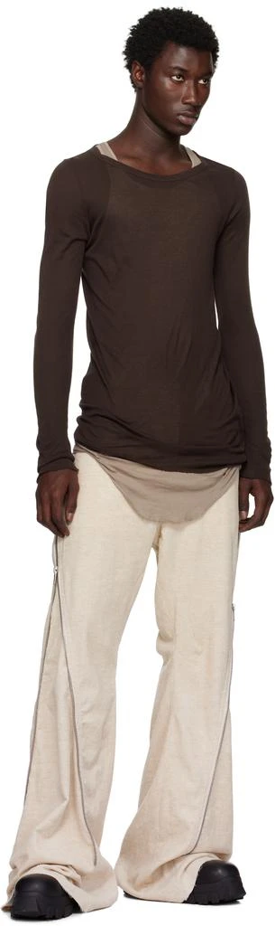 Rick Owens Black Concordians Beatle Bozo Tractor Chelsea Boots 5