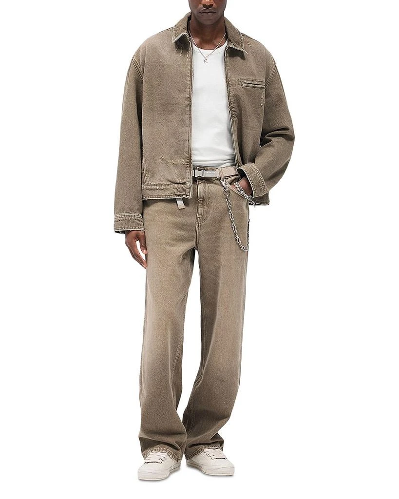 Represent Collared Denim Jacket 8