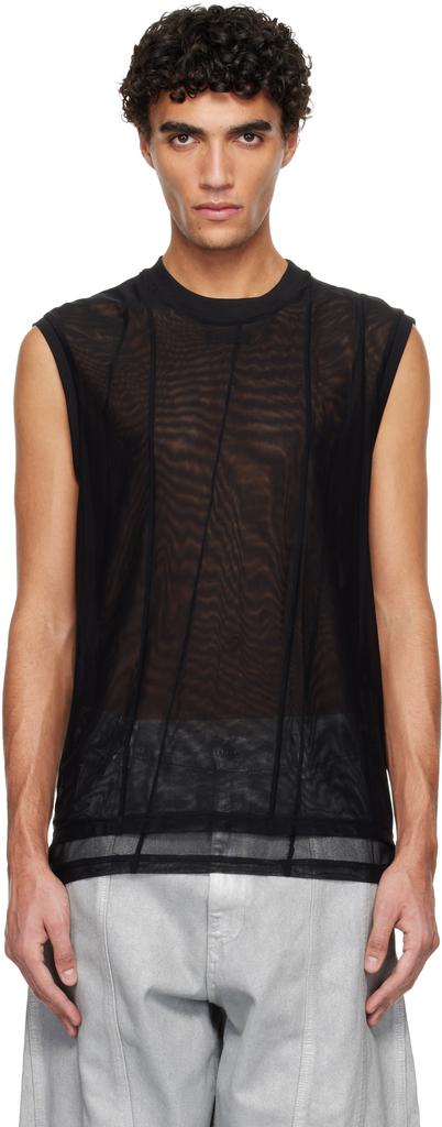 Shop Black Garter Tank Top on Sale at BeyondStyle – Get 46% Off