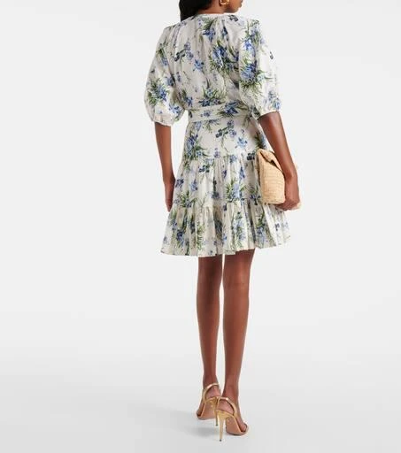 VERONICA BEARD Dewey cotton minidress 3