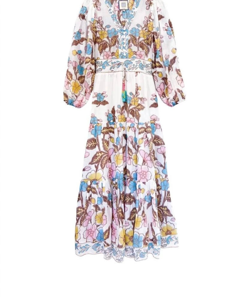 Bell - Clover Maxi Dress  On Sale Now with Up to 58% Off | Discover  Exclusive Deals & Savings at BeyondStyle  Authentic BELL women > dresses >  maxi|2799749149|clothing|cotton-blend|dresses|maxi|patterned|white|women  with Limited-Time