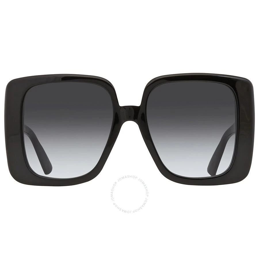 Gucci Grey Square Ladies Sunglasses GG1314S 001 55 1