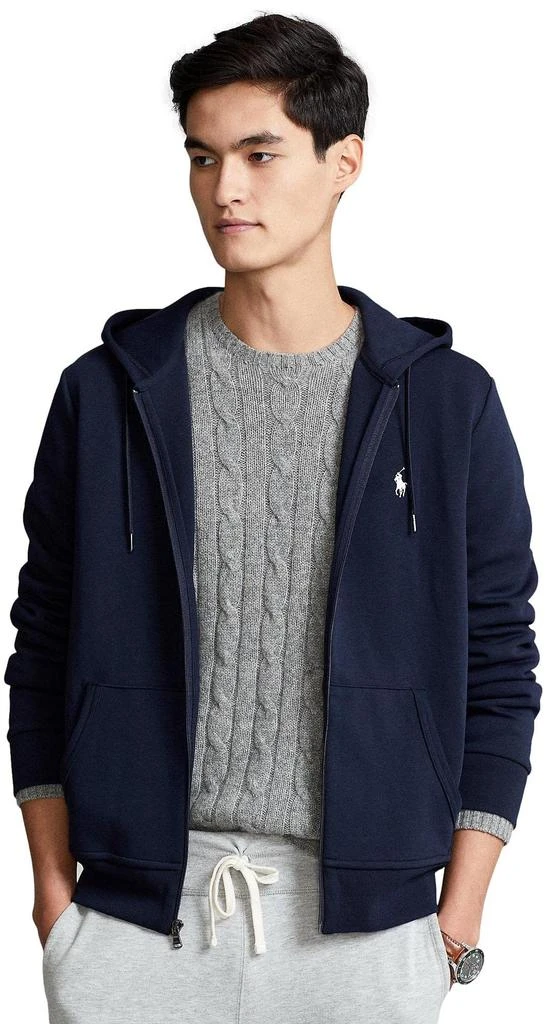 Ralph Lauren POLO RALPH LAUREN mens Double-knit Full-zip HoodieSweatshirt 2