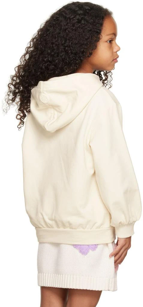 GCDS Kids Off-White Graphic Hoodie 3