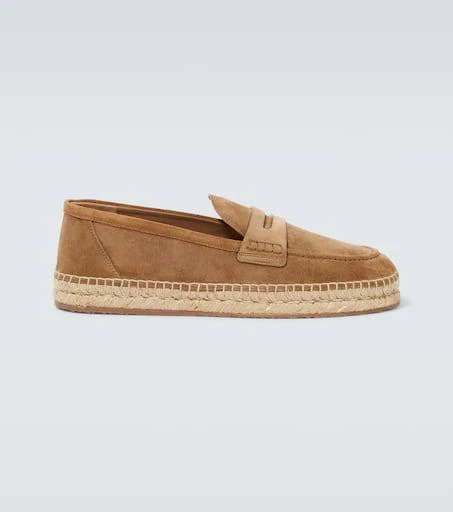 Gianvito Rossi Lido suede espadrilles 1