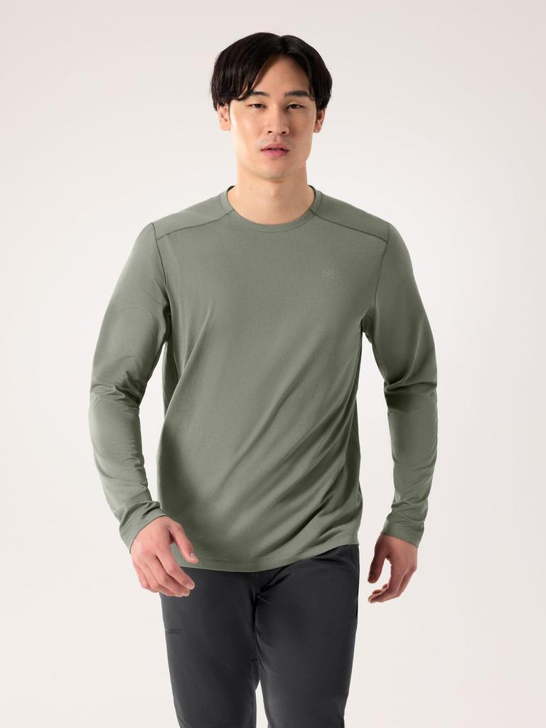 ARC'TERYX Cormac Crew LS Lampyre Heather Arc'teryx Cormac