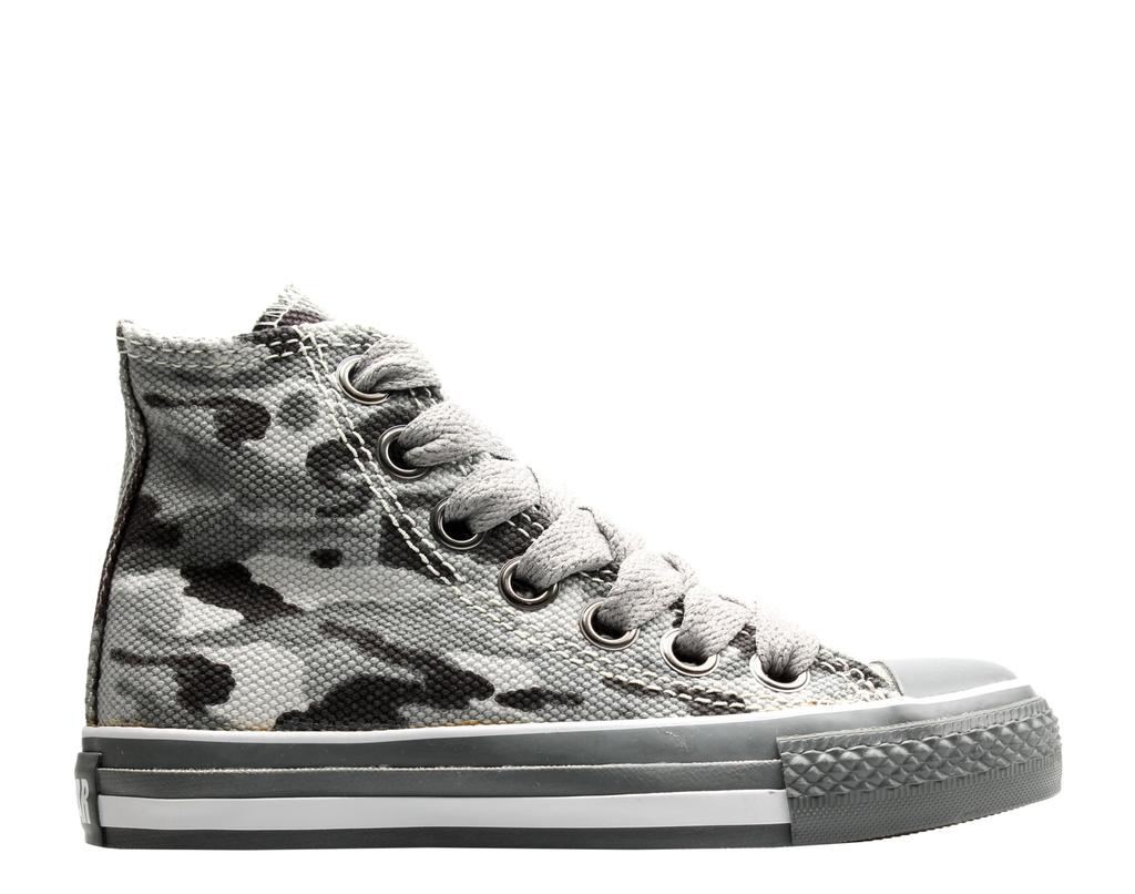 Converse Chuck Taylor All Star Camo Black/Charcoal Grey Hi Sneakers 100299
