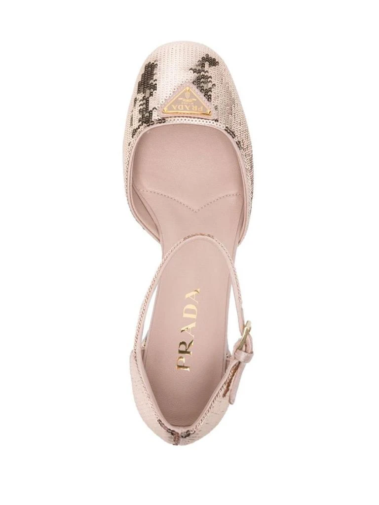 Prada Prada 35Mm Sequined Pumps 4
