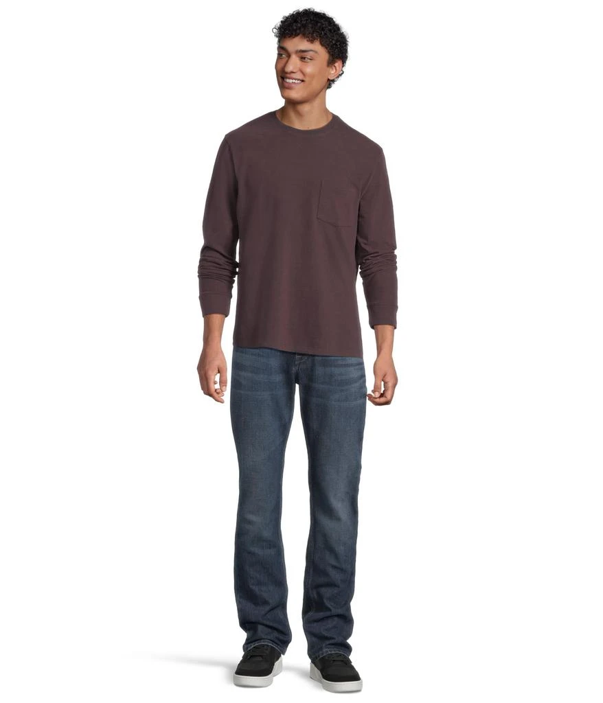 Vince Sueded Jersey Pocket Crew 5