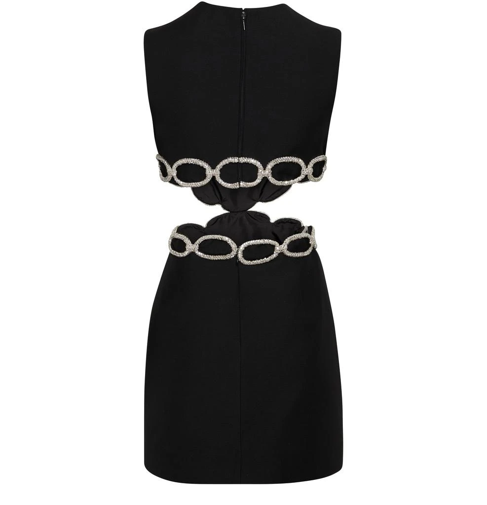 Valentino Embroidered dress with cutouts 3