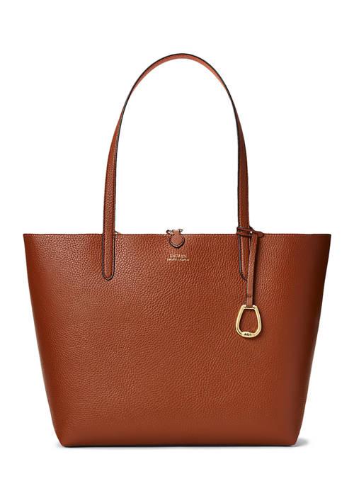 Ralph Lauren Ralph Lauren Faux Leather Reversible Tote