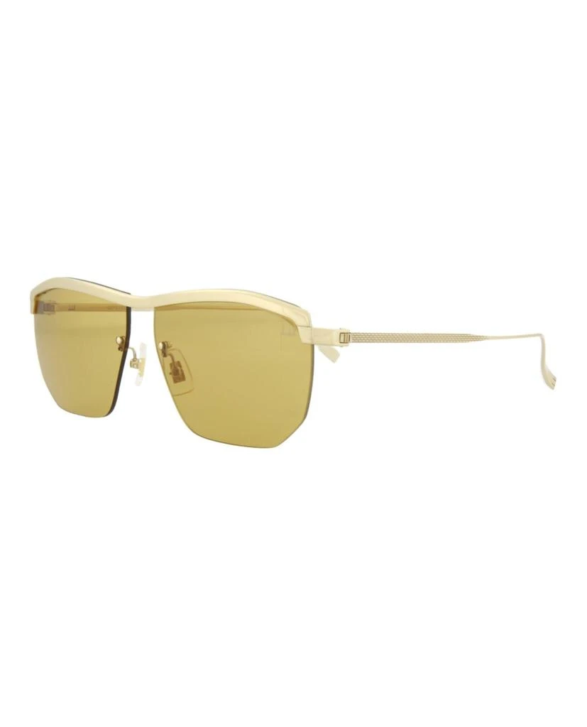 Dunhill Aviator-Style Titanium Sunglasses 2