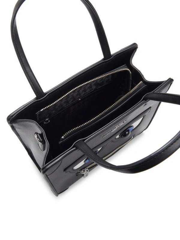 Karl Lagerfeld Paris Maybelle Eyes Mini Satchel 3