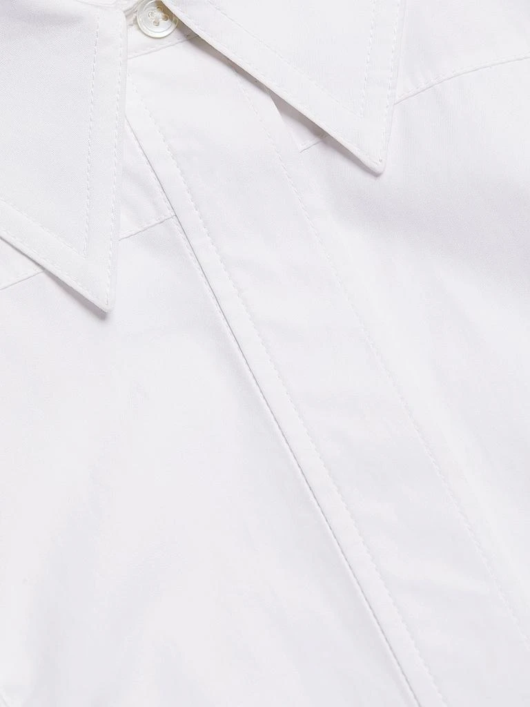 CO Cotton Poplin Tie-Waist Shirtdress 7
