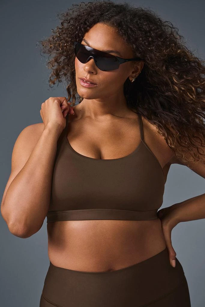 Alo Airlift Intrigue Bra - Espresso 6