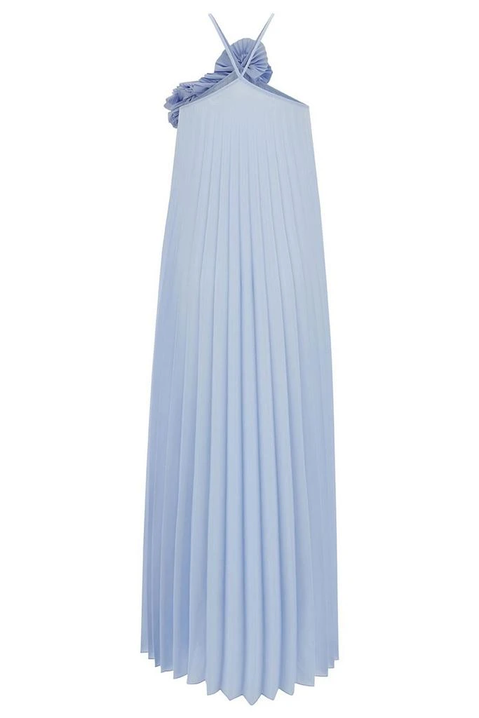 P.A.R.O.S.H. P.A.R.O.S.H. Pleated Halterneck Midi Dress 2