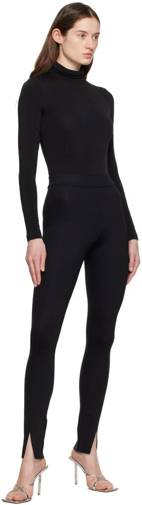Wolford Black Midnight Grace Leggings 4