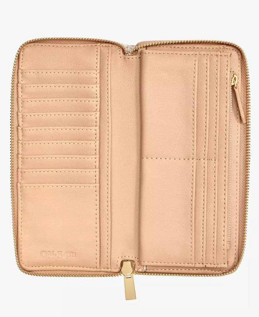 Angii Zip Around Solid Wallet, Exclusively at Macy's – On Sale Now