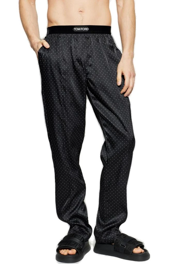 Tom Ford Tom Ford Polka Dot Printed Pajama Pants 2