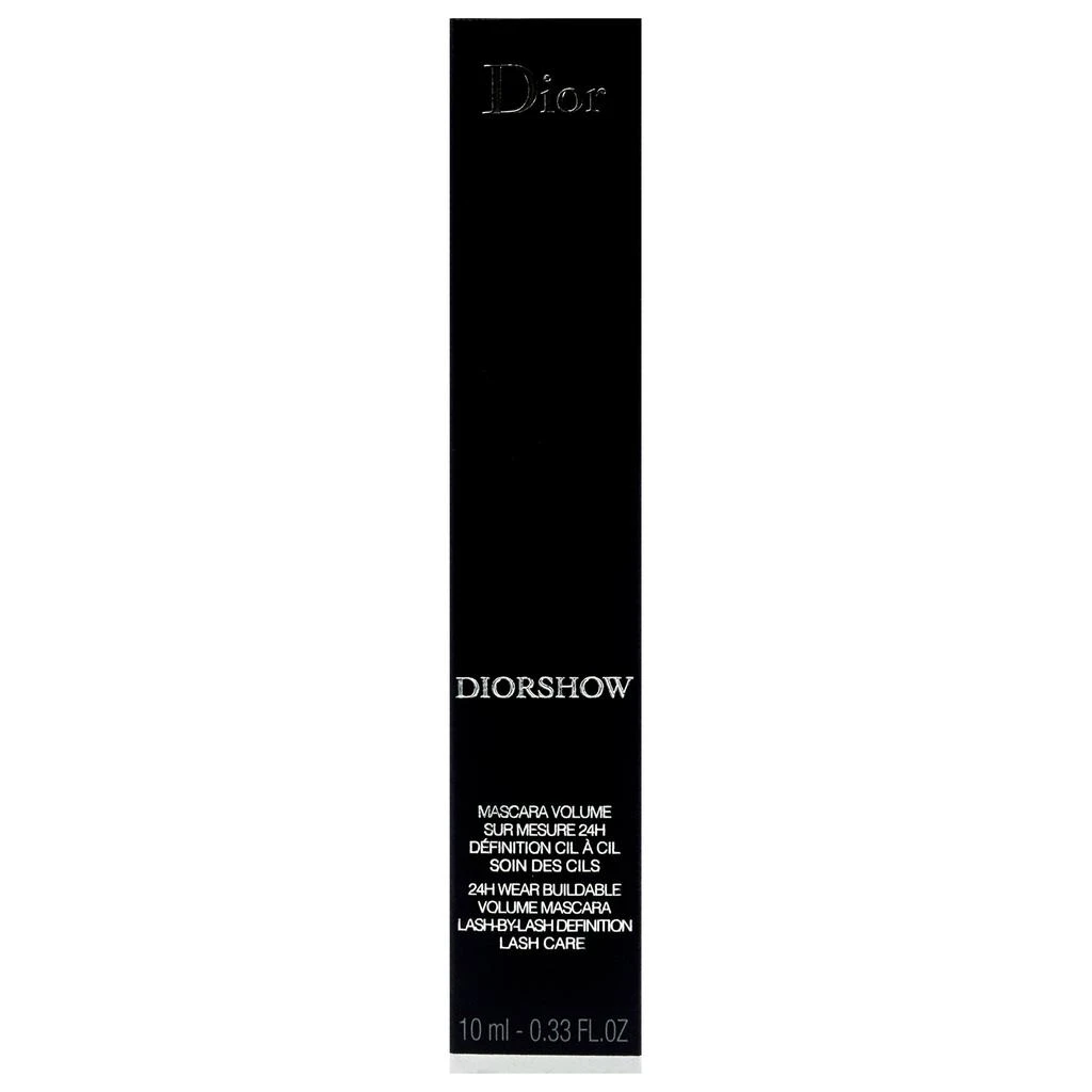 Dior Diorshow 24h Wear Buildable Volume Mascara - 090 Black For Women 0.33 oz Mascara 5