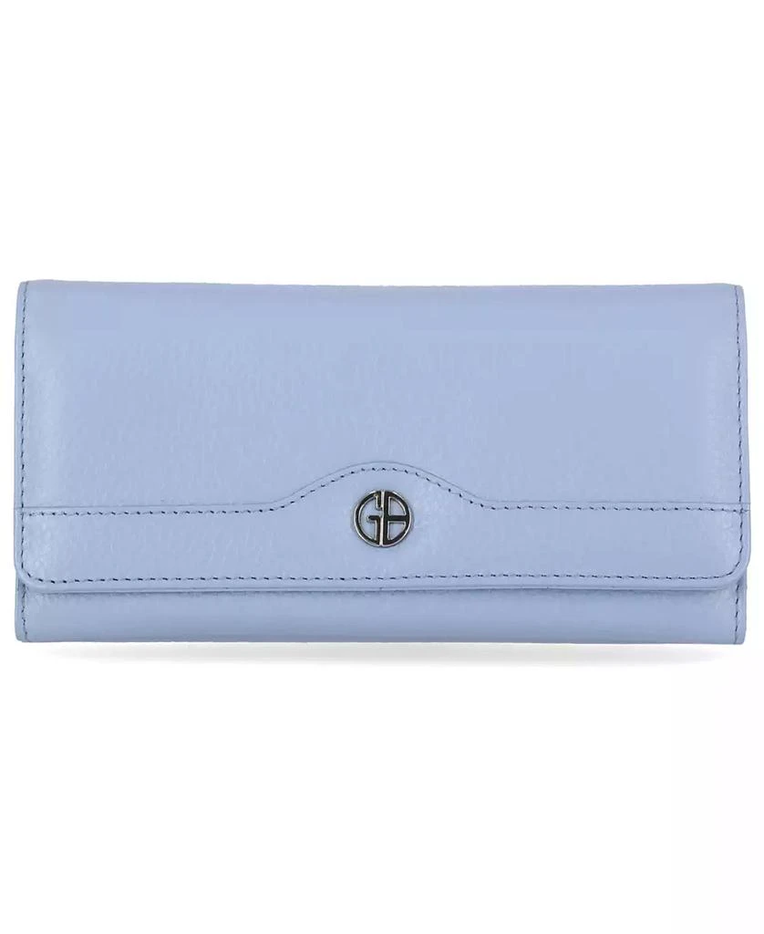 Giani Bernini Pebble Leather Receipt Wallet, Created for Macy's 1