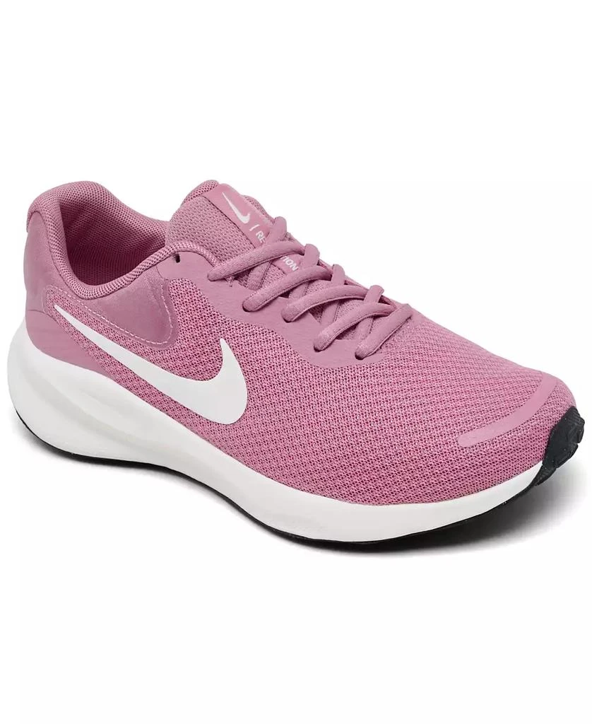 NIKE Women's Revolution 7 Wide Width Running Sneakers from Finish Line 1