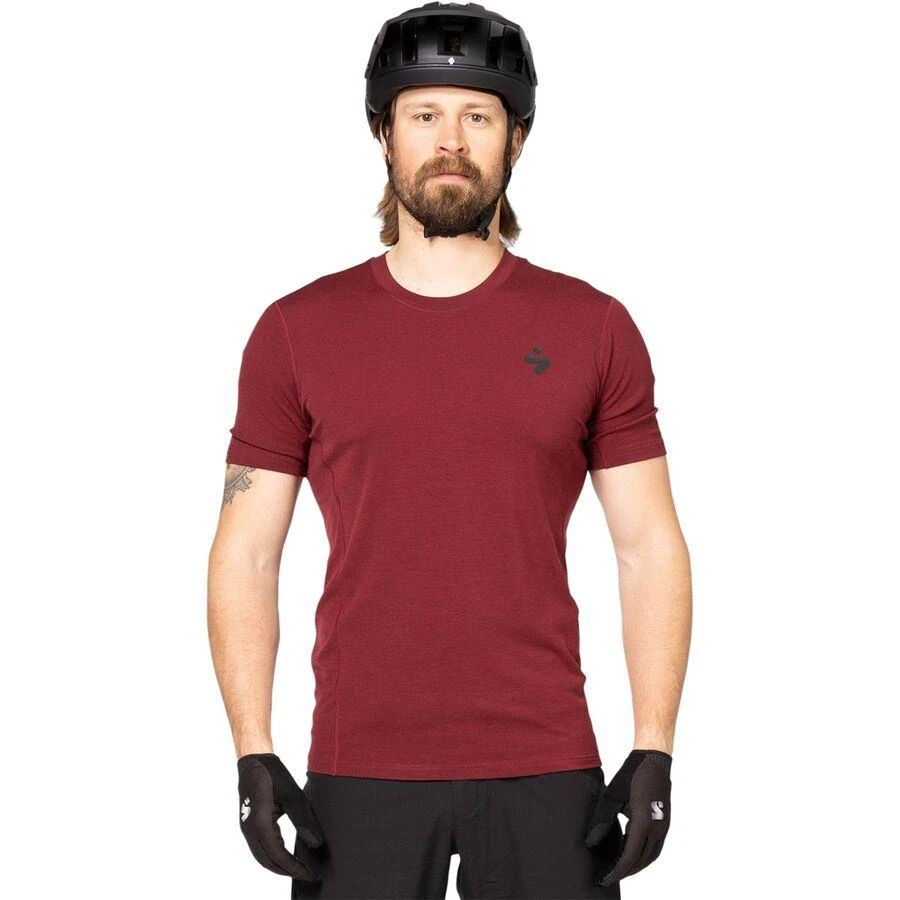 SWEET PROTECTION Hunter Merino Short-Sleeve Jersey - Men
s