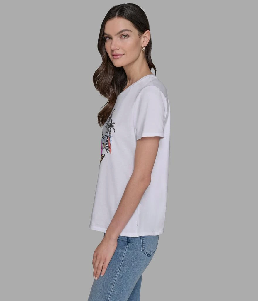 Karl Lagerfeld Paris SURFER KARL TEE 4
