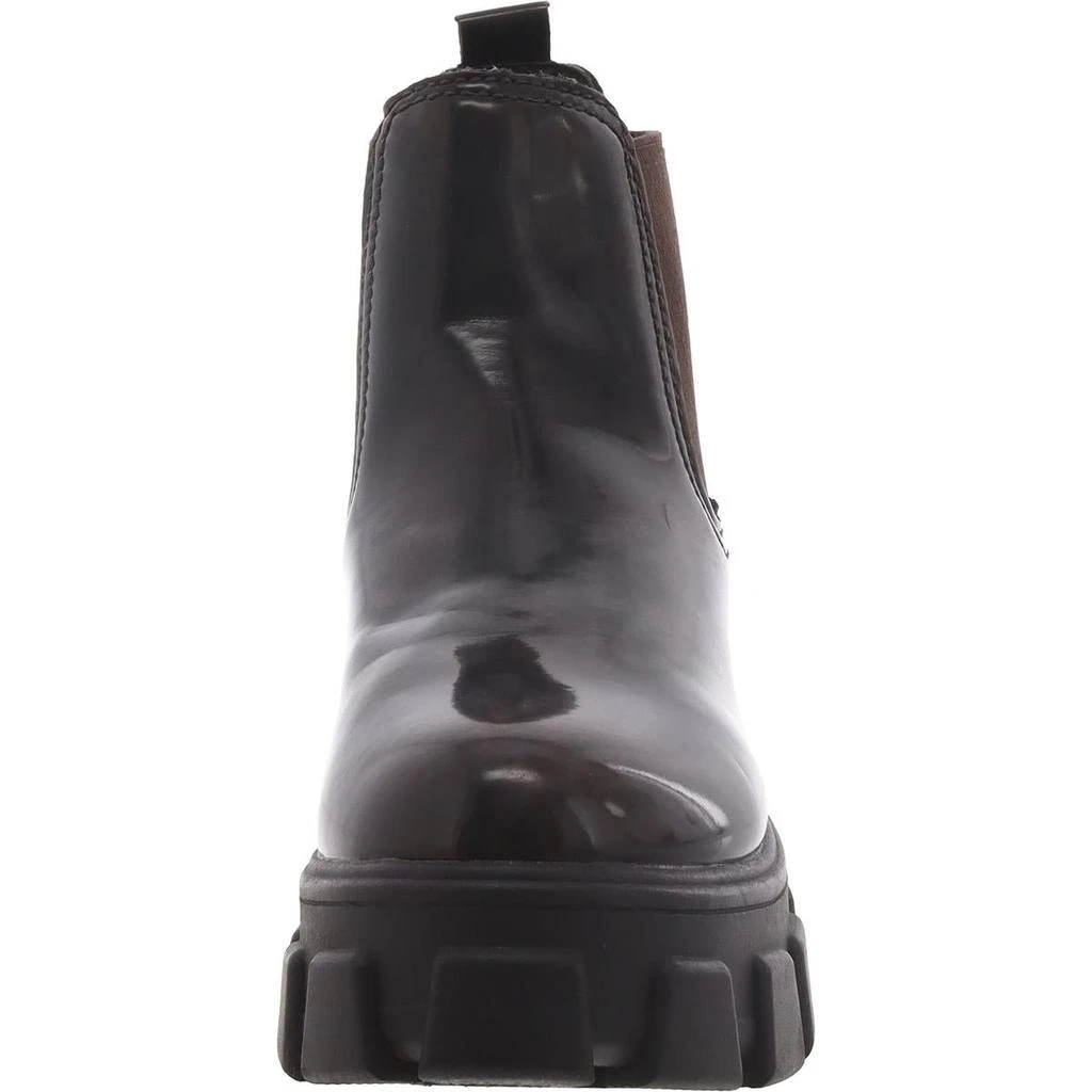Sam Edelman Womens Lugged Sole Chelsea Rain Boots 3