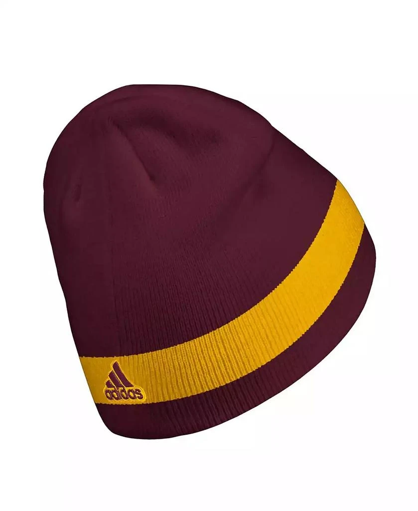 Adidas Men's Maroon Arizona State Sun Devils Locker Room Beanie 2