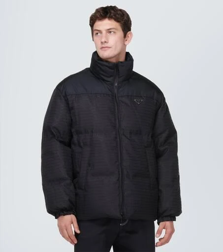 Prada Re-Nylon puffer coat 3