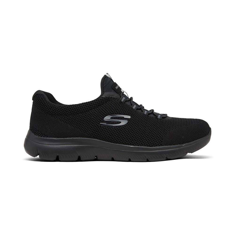 Skechers Women's Summits - Cool Classic Wide Width Athletic Walking Sneakers from Finish Line