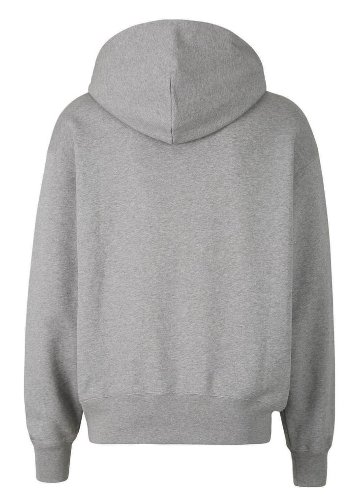 Acne Studios Acne Studios Face Logo Patch Zipped Hoodie