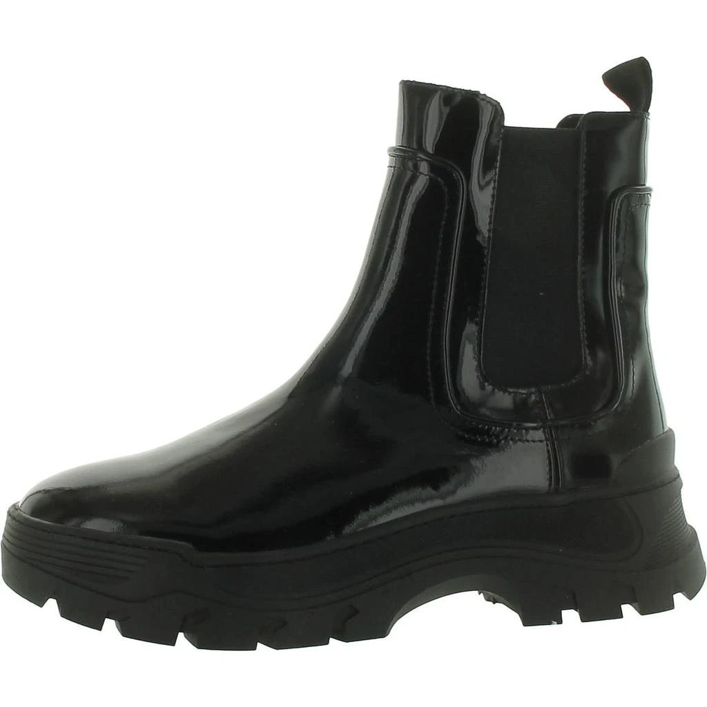GREATS Womens Pull On Round Toe Ankle Boots 1