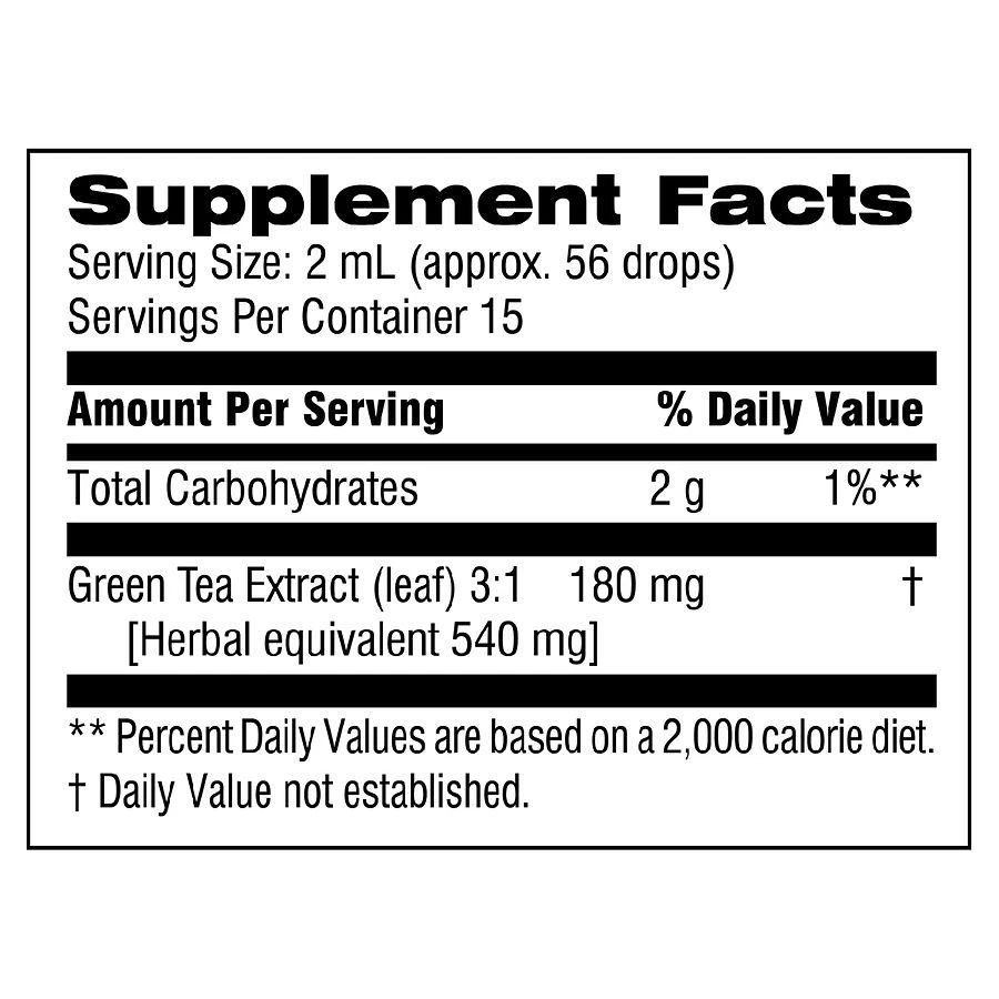Botanic Choice Green Tea Leaf Liquid Extract 3