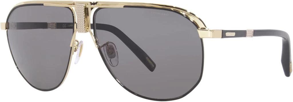 Shop Grey Butterfly Ladies Sunglasses SCH354V 0700 54 on  display picture 2