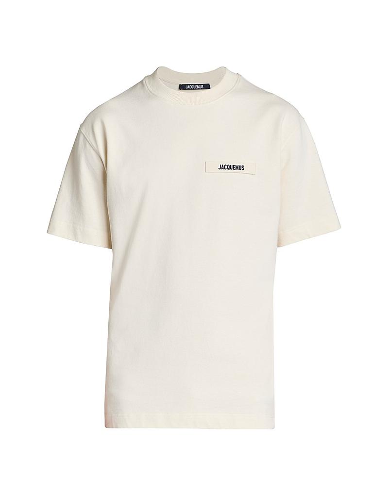 Jacquemus The Gros Grain Crewneck T-Shirt - T-Shirts - Save