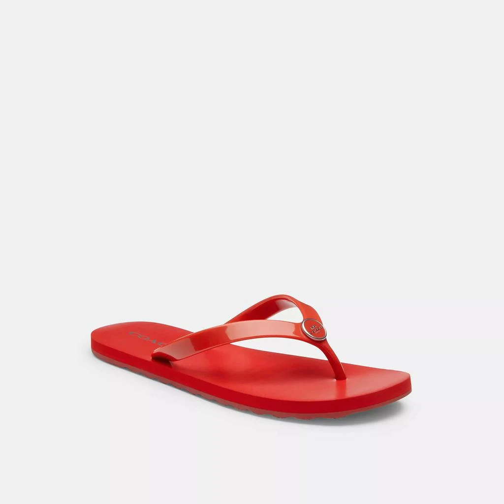 Coach Zayn Flip Flop 6