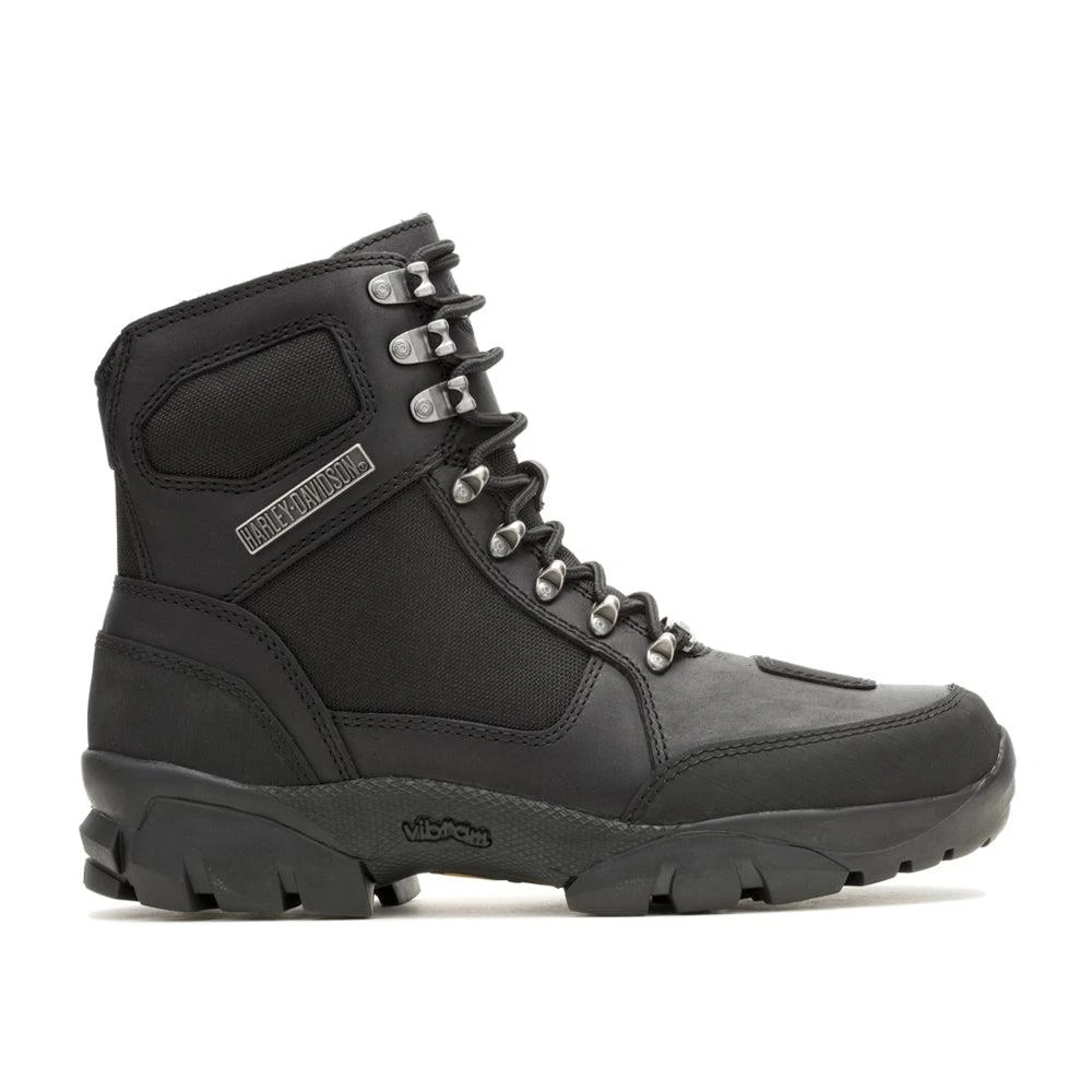 Harley-Davidson Men\'s Karlson Leather Motorcycle Boots Shop Black Mens Harley-Davidson Footwear Clarkson Motorcycle  main image 2