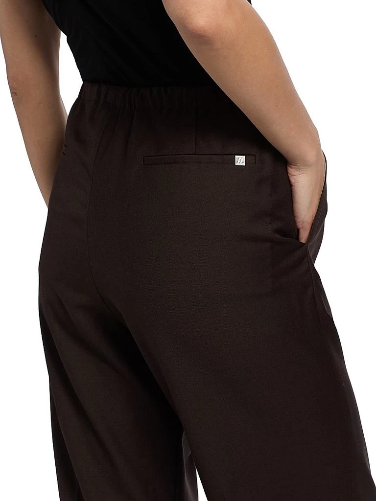 Helmut Lang Relaxed-Fit Wool Cargo Trousers 6