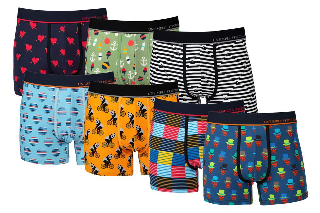 Unsimply Stitched BOXER TRUNK 7 PACK