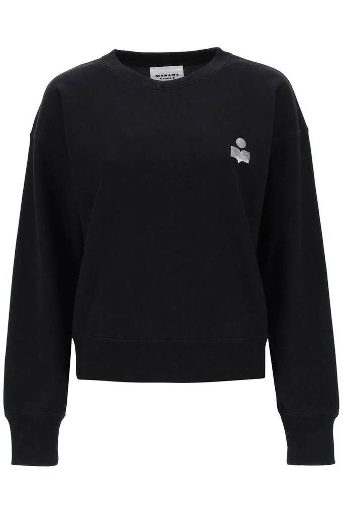 Isabel Marant Étoile Mobyla Crew-Neck Sweatshirt 1
