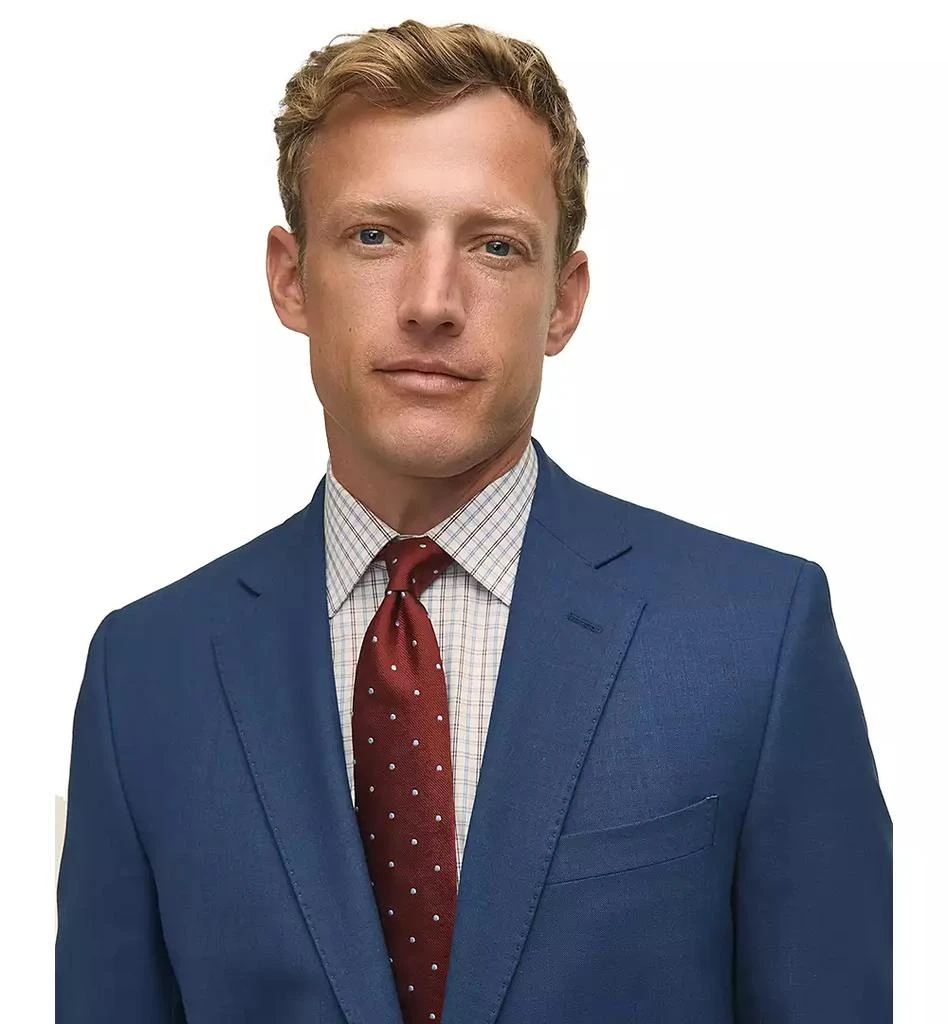 Brooks Brothers Men
s Wool-Blend Stretch Classic-Fit Suit Separates Jacket 3